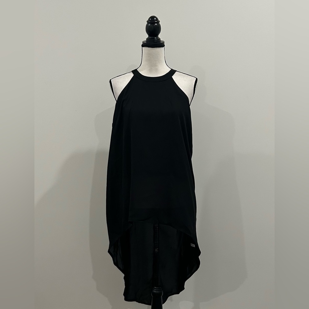 New York & Co High-Low Blouse